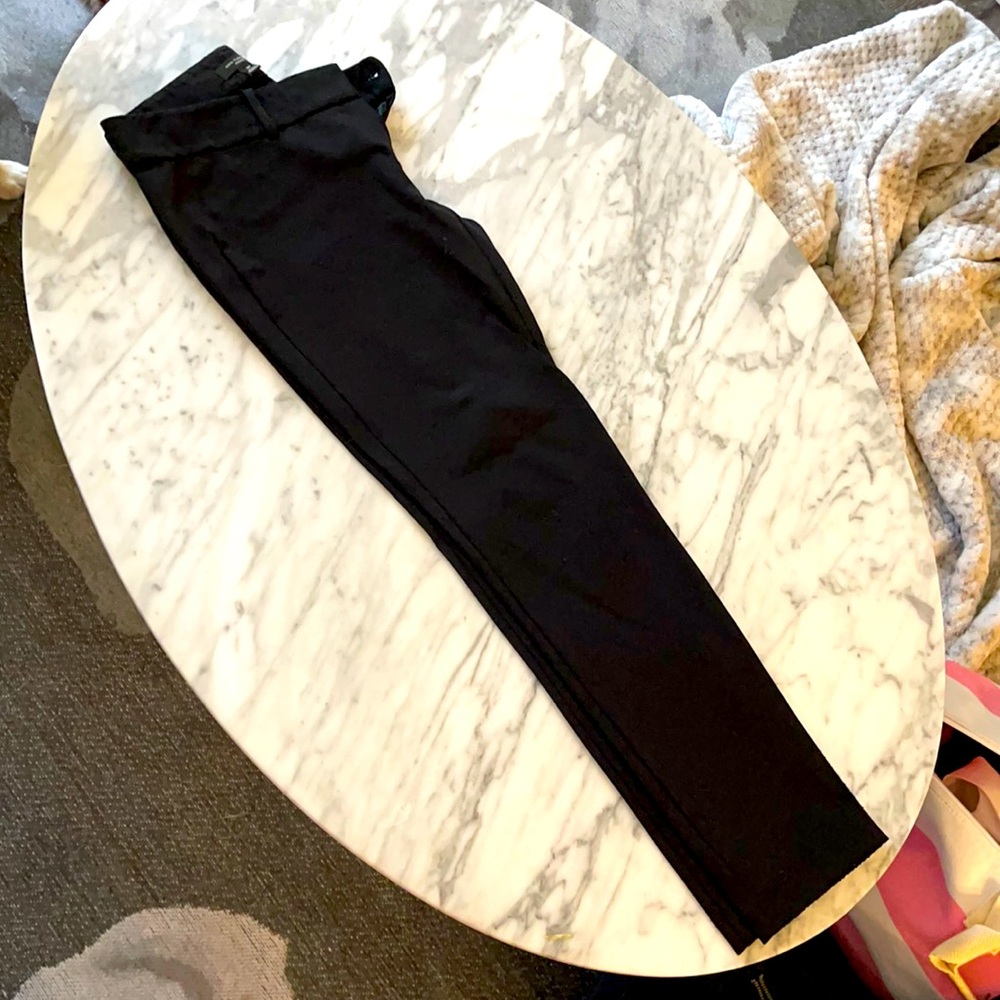 Anntaylor black stretch skinny pants